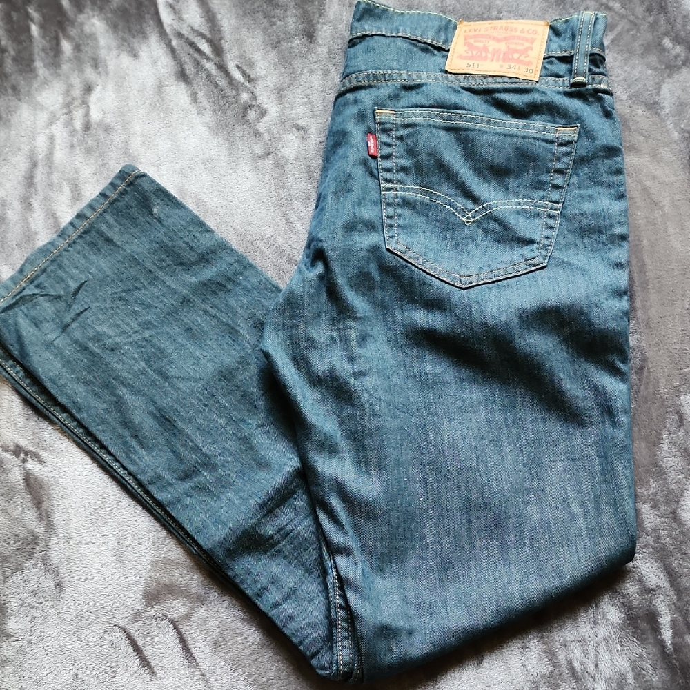 Levi's Men's Denim Straight Jeans